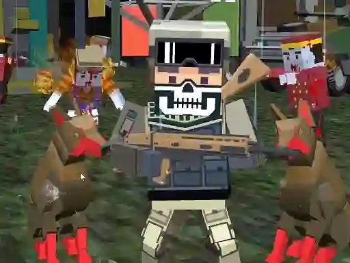 游戏MultiGun Arena 3D Zombie Survival在线