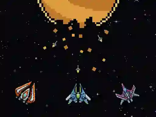 游戏Galactic Pixel Storm在线