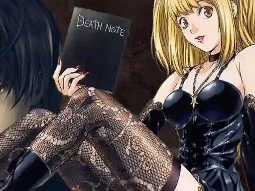 游戏Death Note Anime Jigsaw Puzzle Collection在线