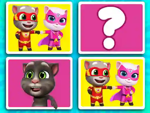 游戏Talking Tom Match'Up在线