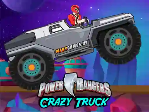 游戏Power Rangers Crazy Truck在线