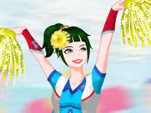 游戏Cheerleader Dress Up Game在线