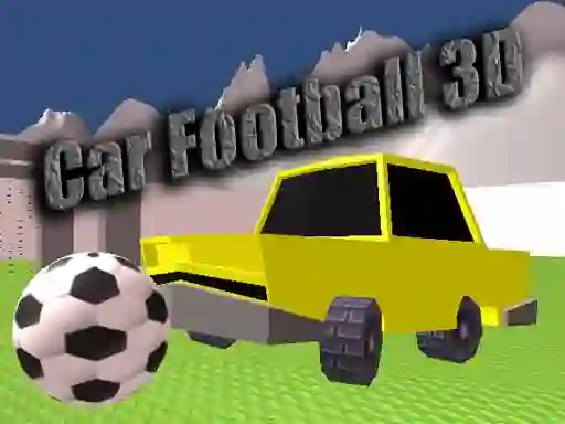 游戏Car Football 3D在线