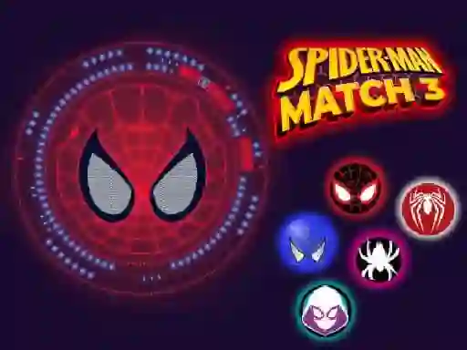 游戏Spider-man Match 3在线
