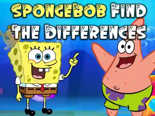 游戏SpongeBob Find The Differences在线