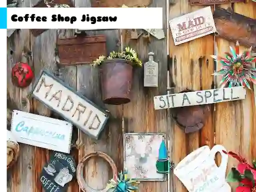 游戏Coffee Shop Jigsaw在线