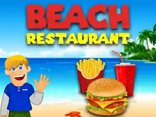 游戏Restaurant on the beach在线