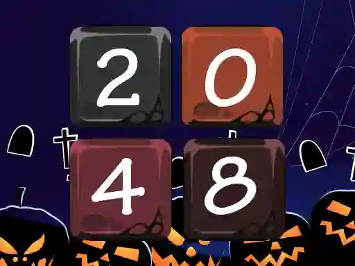 游戏Halloween 2048在线