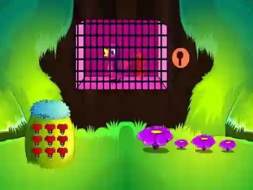 游戏Purple Bird Escape在线