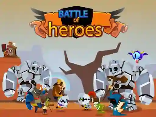 游戏Battle Of Heroes在线