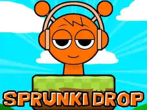 游戏Sprunki Drop在线