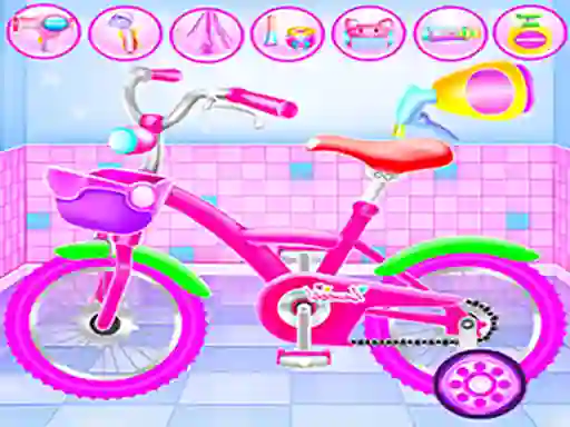 游戏Girl Bike Fix & Washing Salon在线