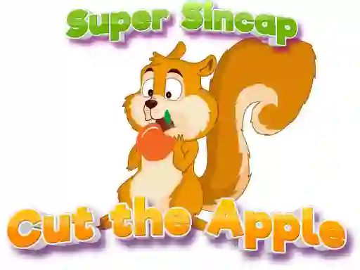 游戏Super Sincap Cut the Apple在线