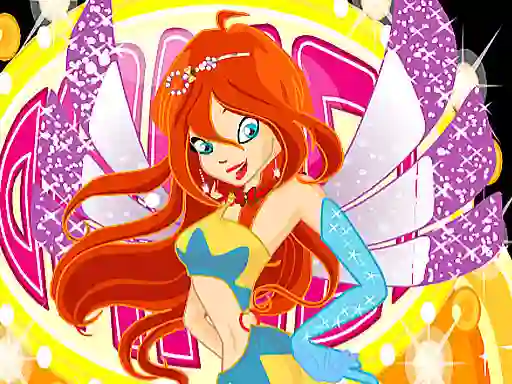 游戏Winx Bloom Fashion Star在线