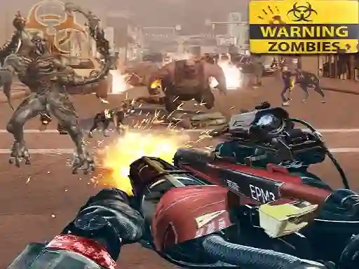 游戏Zombie Shooter - Warfar在线