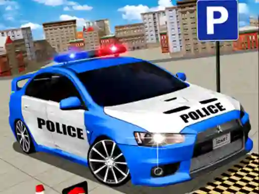 游戏Modern Police Car Parking 3D在线