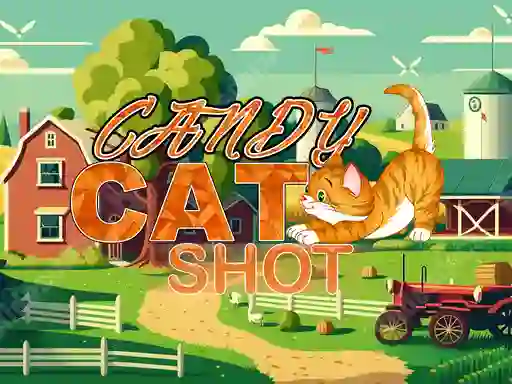 游戏Candy Cat Shot在线