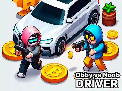游戏Obby vs Noob Driver在线