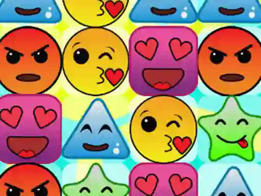 游戏Emoji Match 3在线