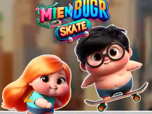 游戏Mien Bugr Skate在线