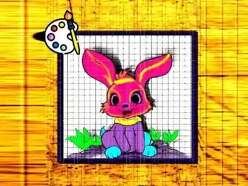 游戏Easter Eggstravaganza Coloring在线