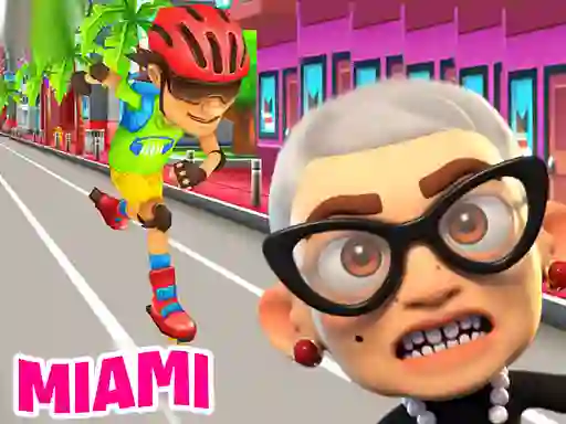 游戏Angry Gran Miami在线