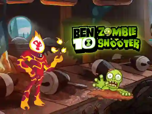 游戏Ben 10 Zombie Shooter在线