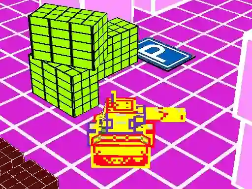 游戏Little Yellow Tank Adventure在线