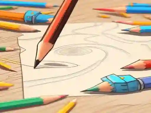 游戏Drawing Puzzle在线