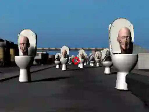 游戏Hunt Skibidi Toilet在线