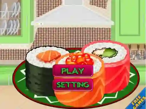 游戏Sushi Roll 3D Cool在线