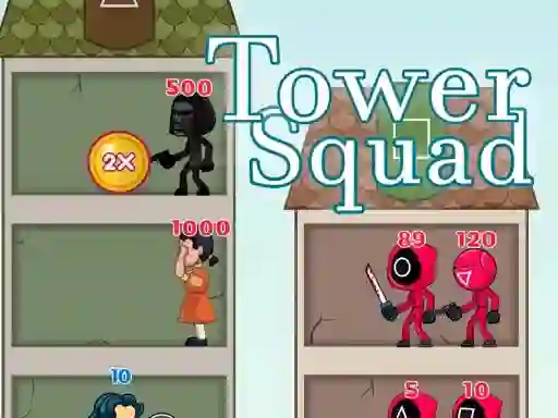 游戏Tower Squad在线