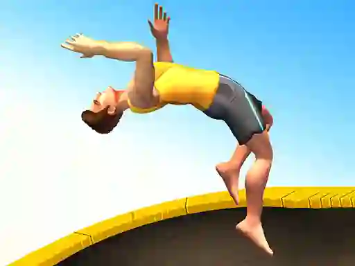 游戏Trampoline master在线