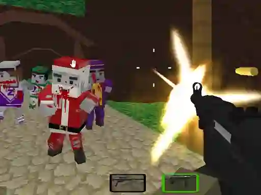 游戏PGA6 Combat Pixel Vehicle Zombies在线