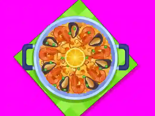 游戏Authentic Spanish Paella在线