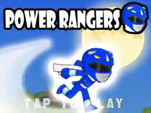 游戏Blue Ranger High Jump在线