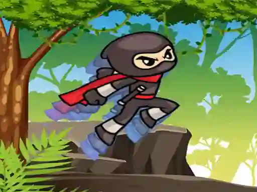 游戏Ninja Jungle Adventures在线