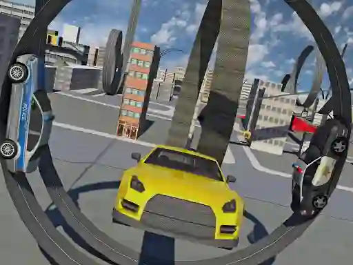 游戏Car City Stunts在线