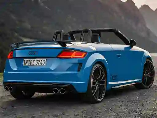 游戏Audi TTS Roadster Slide在线