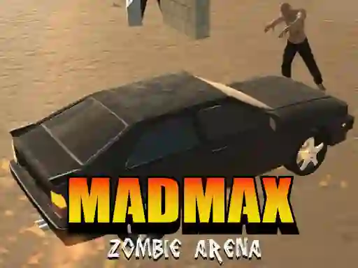 游戏Mad Max Zombie Arena在线