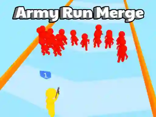 游戏Army Run Merge在线
