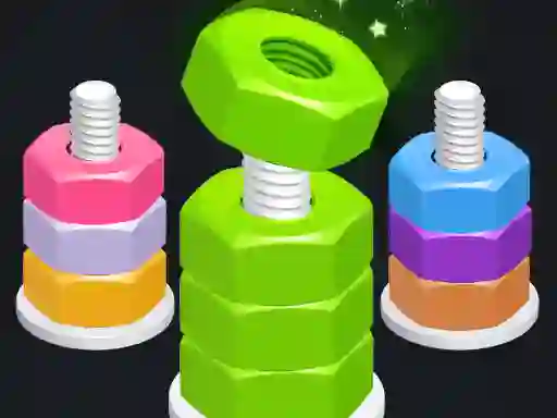 游戏Nuts Puzzle: Color Sort在线