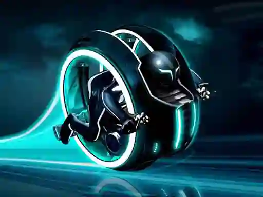 游戏Cyber Tron biker在线