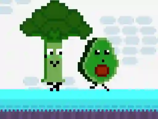 游戏Cat Chef vs Fruits - 2 Player在线