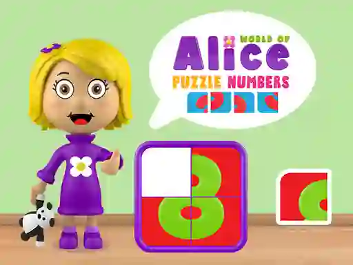 游戏World of Alice Puzzle Numbers在线