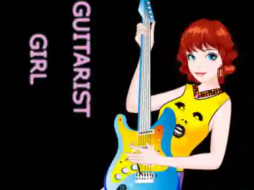 游戏Guitarist Girl在线