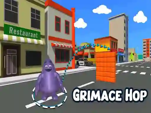 游戏Grimace Hop在线