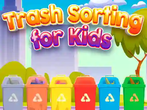 游戏Trash Sorting for Kids在线