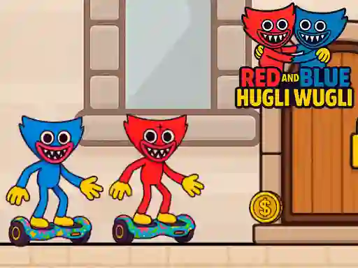 游戏Red and Blue Hugli Wugli在线
