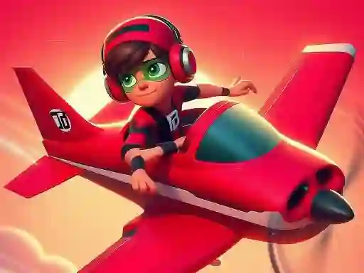 游戏Ben 10 Tappy Plane在线